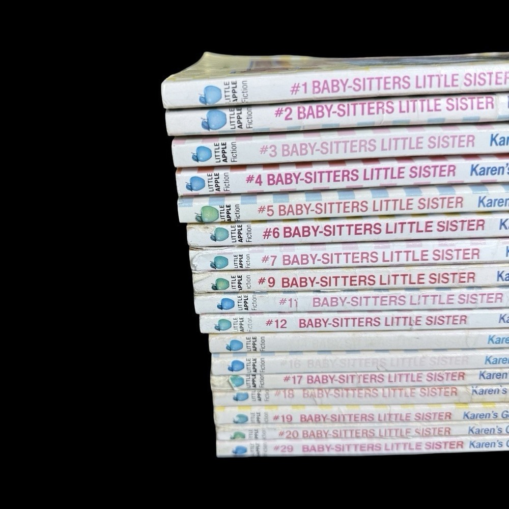 Baby-Sitters Little Sister Books by Ann M. Martin Little Apple Lot of 36 - Picture 3 of 16